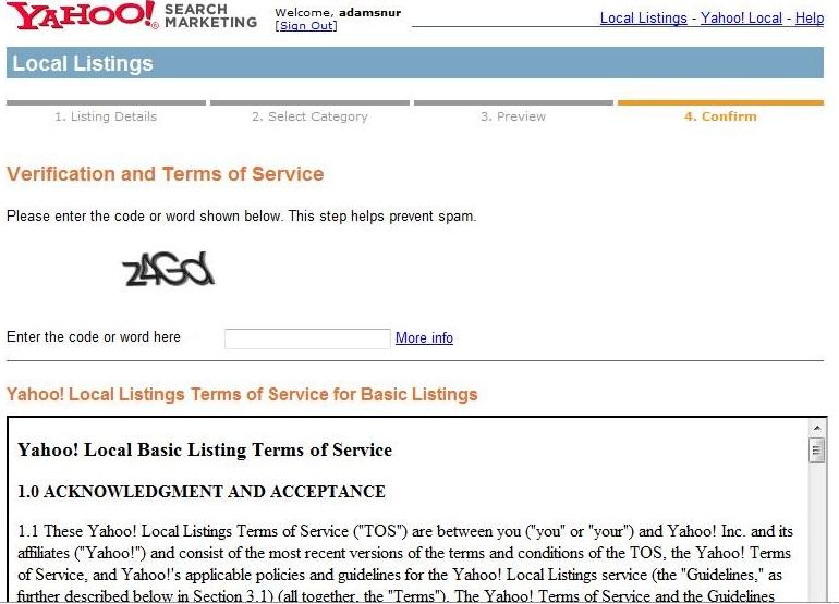 are you ready to claim your yahoo local listing yahoo local listings