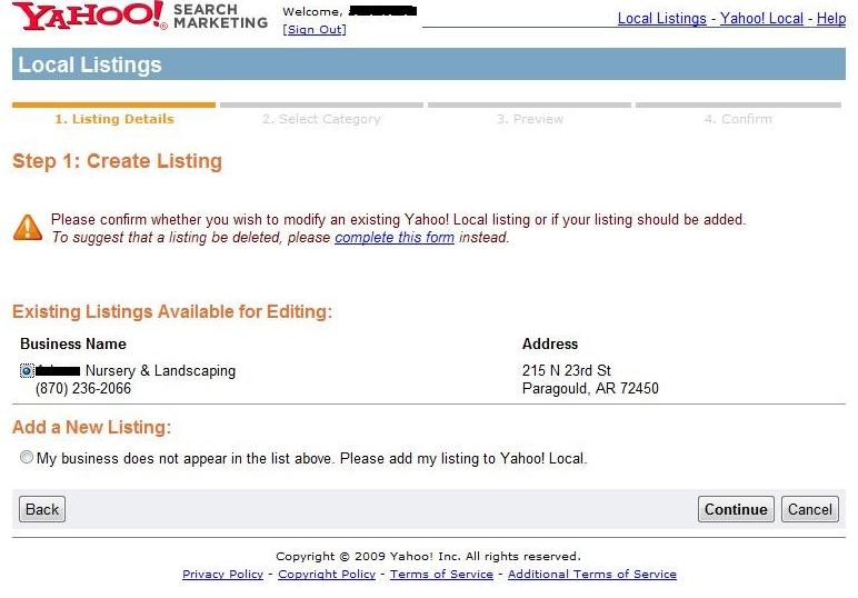 are you ready to claim your yahoo local listing yahoo local listings