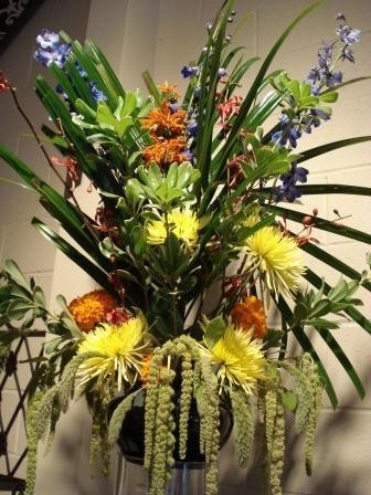 Flemish Style Inspired Flower Arrangement. History: Flemish designs are 