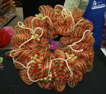Deco Poly Mesh Ribbon, Bows, Wreaths,.
