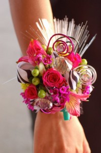 Creative Prom Corsage