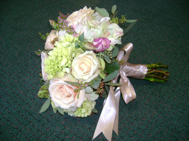 Bridal Bouquet Created by