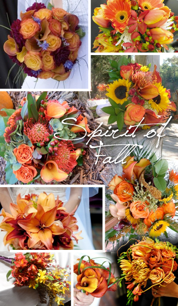 Fall Wedding Bouquet Trends And with fall right around the corner 