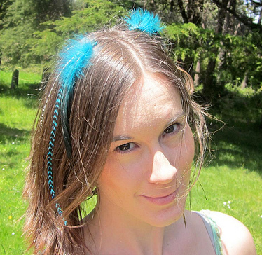 Hair Feather Example I don't know about where you live but here I can't go Hair Feather Example I don't know about where you live but here I can't go