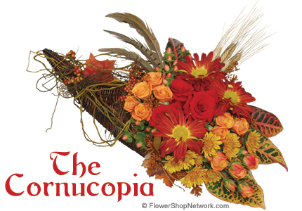 Thanksgiving Cornucopia - Holiday Decor