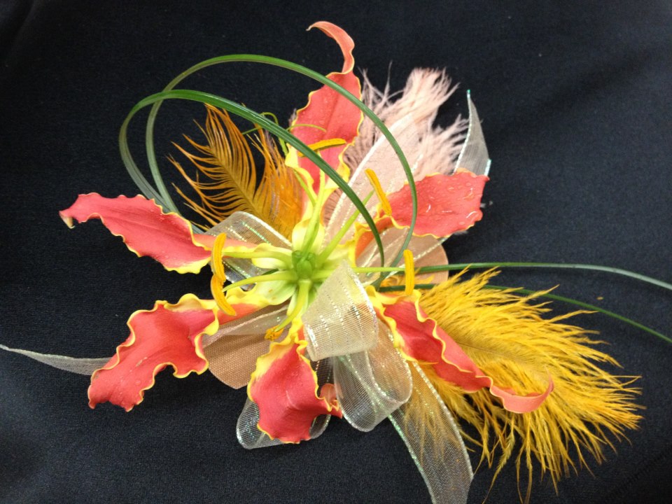 Creative prom corsage by Flower Patch  More , Bolivar MO