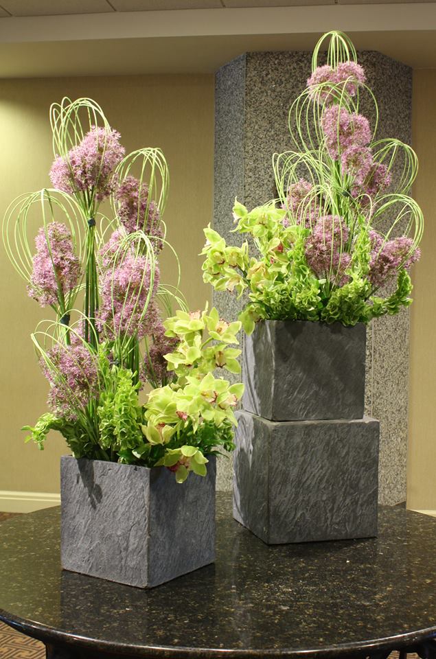 Lobby Designs That Get Attention From Crossroads Florist