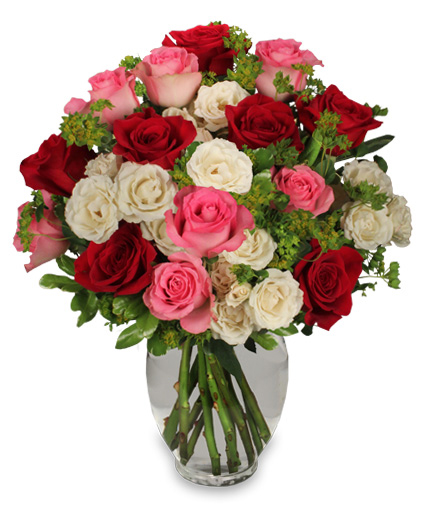 5 Flower Arrangements That Say, "I Love You"