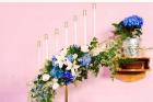 Aisle Candelabra Flowers