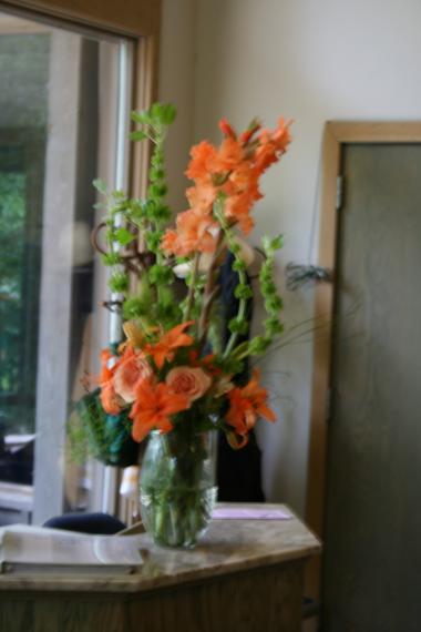 Fresh Flower Table Arrangement