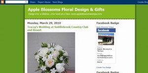 Apple Blossoms Floral Designs & Gifts Blog