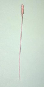 Cotton Tipped Wire