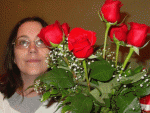 The Blood Red Roses Vicky Received