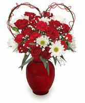 "Because I Love You" Valentine's Day Flowers