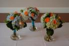 Wedding Bouquet Centerpieces