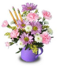 Show Appreciation With A Mug Bouquet of Flowers!