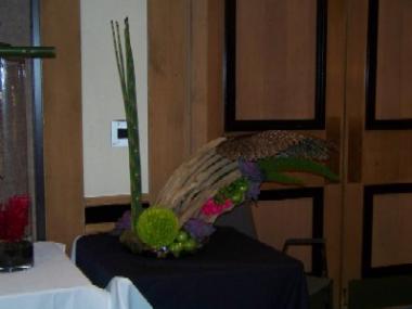 Flower Arrangment From Texas Florists Convention