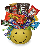 Bosses Day Candy Gift Basket