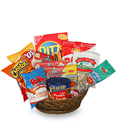 Bosses Day Salty Gift Basket