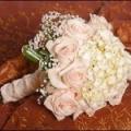 Baby Pink Hydrangea Bridal Bouquet