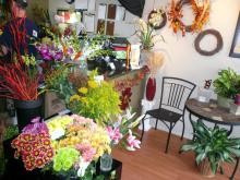 Inside Bay Bouquet Floral Studio