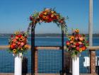 Tall Altar Flowers