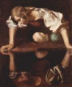 Narcissus by Caravaggio 