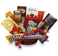 Chocolate Lovers Gift Basket