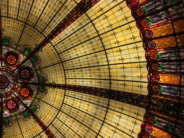 Ceiling from Paris, Las Vegas