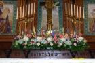 Altar Candelabra Flowers