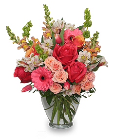 Cherish Spring Flower Arrangement