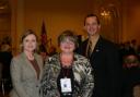 Brock & Loranne Atwill with Jo Buttram At SAF Congressional Action Days