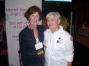 FlowerShopNetwork's Ann Stevens with Judy Rutledge Texas State Florists Association 1st VP.