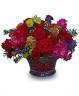 Sugar Plum Christmas Flower Arrangement