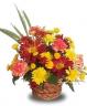 Thanksgiving Flower Basket