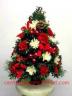 Holiday Tree Centerpiece Christmas Flower Arrangment