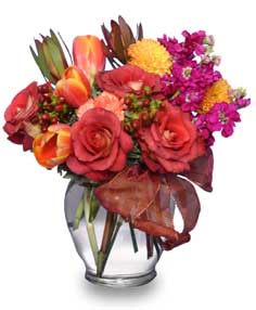 Cozy Up With Fall Flirtations Flowers