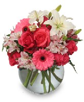 "Floral Attraction" Bouquet for Valentines Day