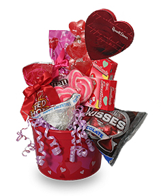 Chocolate Hearts & Candy