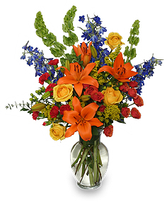 Send flowers from a real local florist