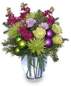 Contemporary Christmas Flowers