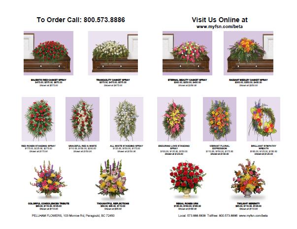 How to Choose Funeral Flowers & What They Mean