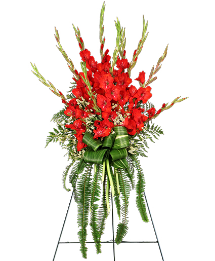 Send funeral flowers from a real local florist with Flower Shop Network