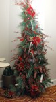 New England Themed Christmas Tree