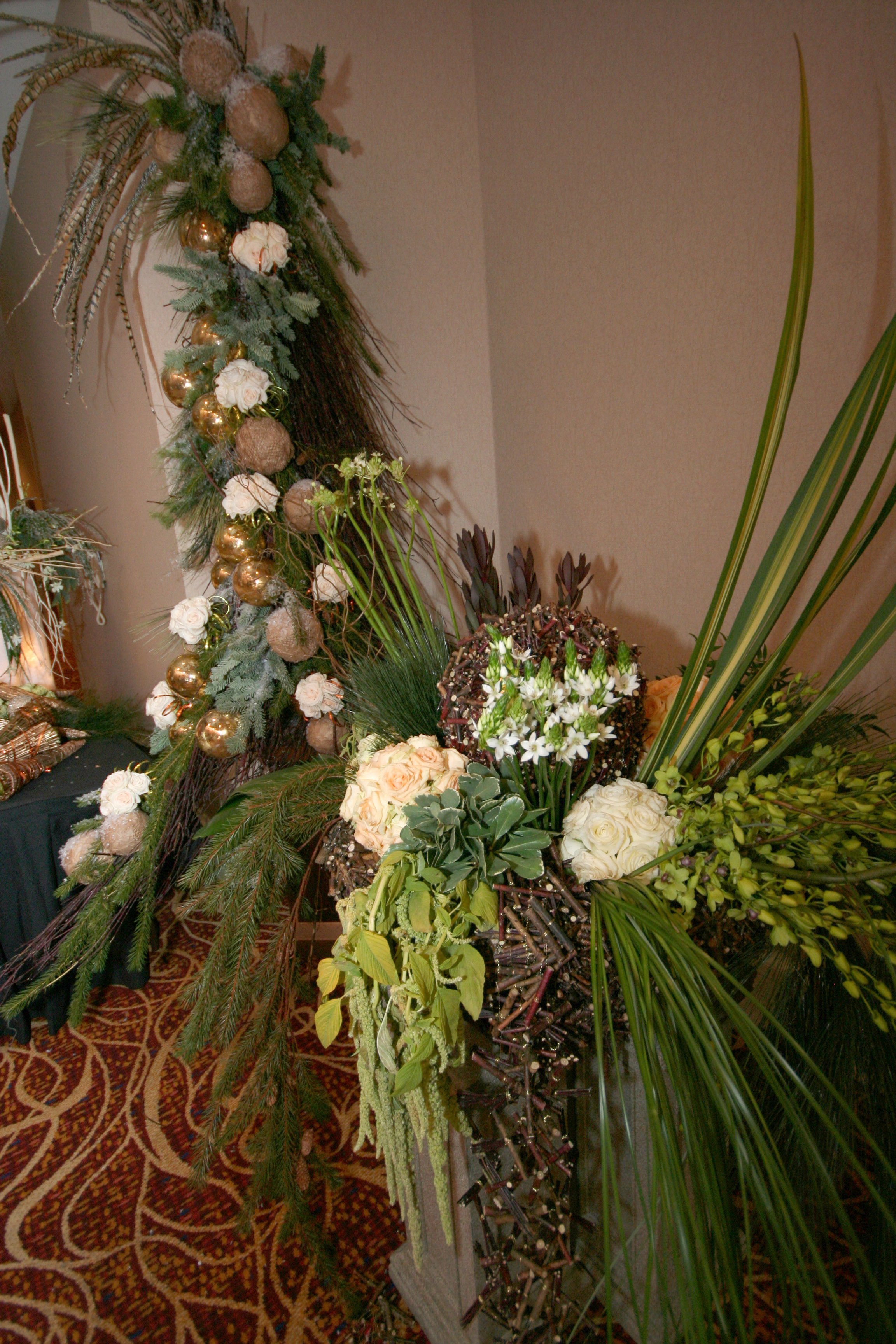 Winter Solstice Floral Designs