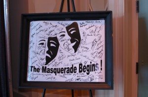 The Masquerade Begins The Tennessee State Florists Convention