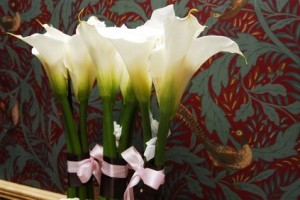 Calla Lily Bridesmaid Bouquet