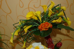 Unique Yellow Calla Lily Bouquet