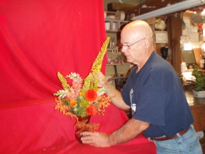 Flower Arranging Demonstration