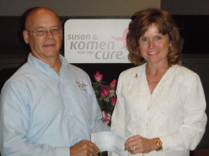 Flower Fundraiser For Susan G. Komen Foundation